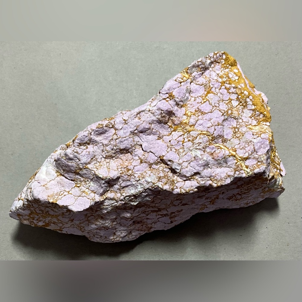 Raw Phosphosiderite Mineral Lavender & Tan Rare from Argentina - Healing & Hope